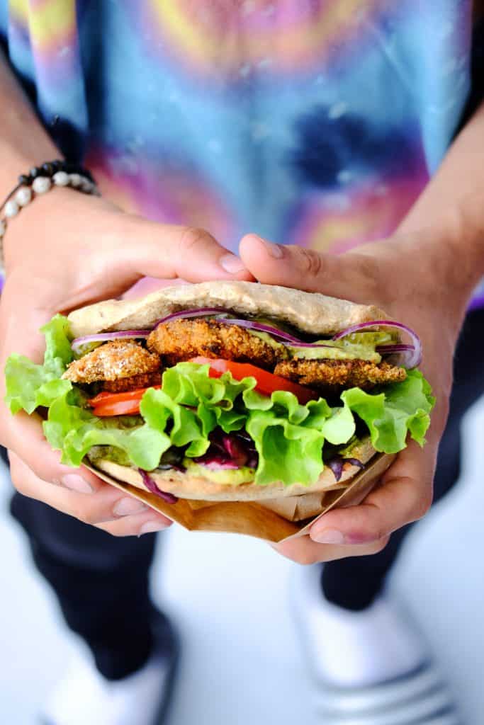 Vegan Po' Boy - Truefoodsblog-2686