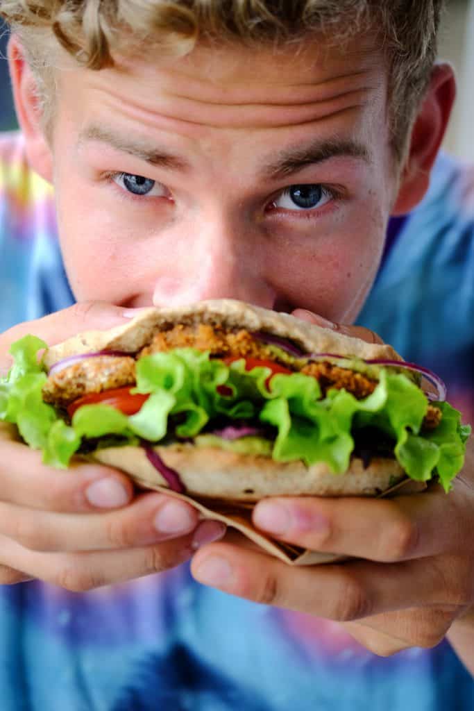 Vegan Po' Boy - Truefoodsblog-2698