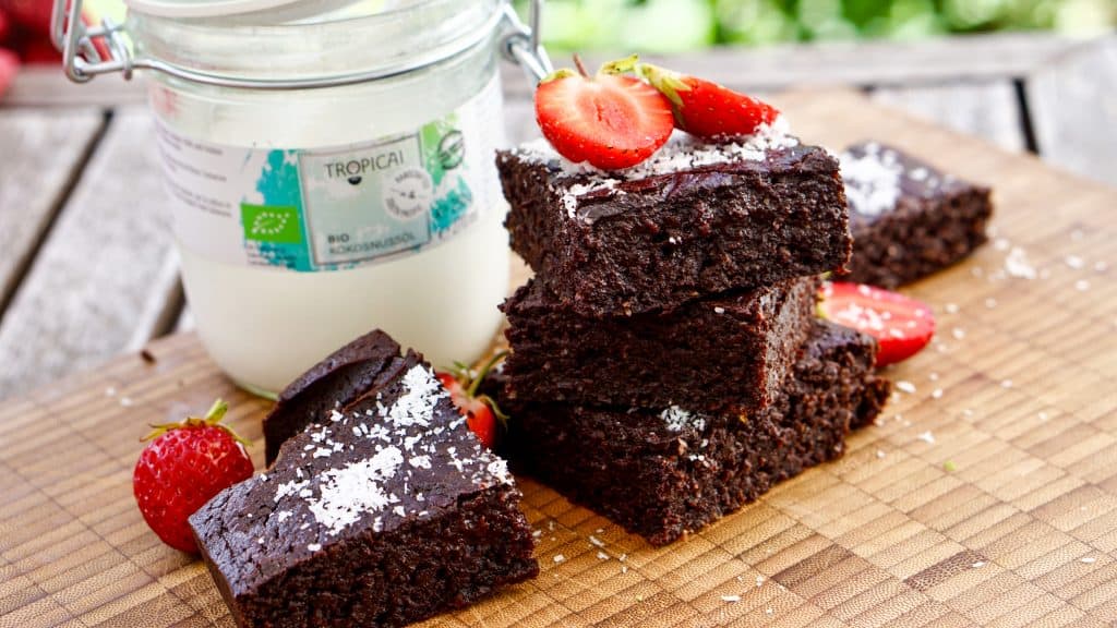 Chocolate Brownies by Truefoodsblog
