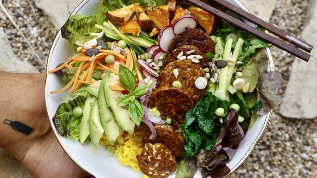 Lupin Buddha Bowl - "European Vegan Alternatives" by Truefoodsblog Lupin Buddha Bowl - "European Vegan Alternatives" by Truefoodsblog