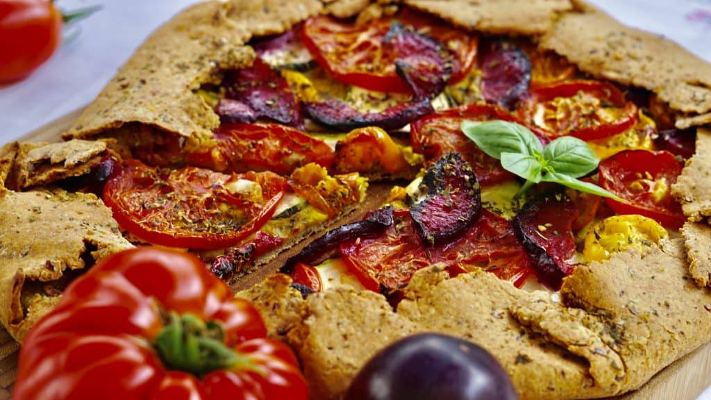 Tomato Summergalette by Truefoodsblog Tomato Summergalette by Truefoodsblog