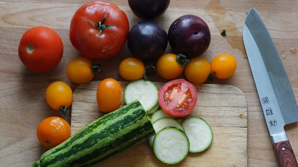Tomato Summergalette by Truefoodsblog Tomato Summergalette by Truefoodsblog