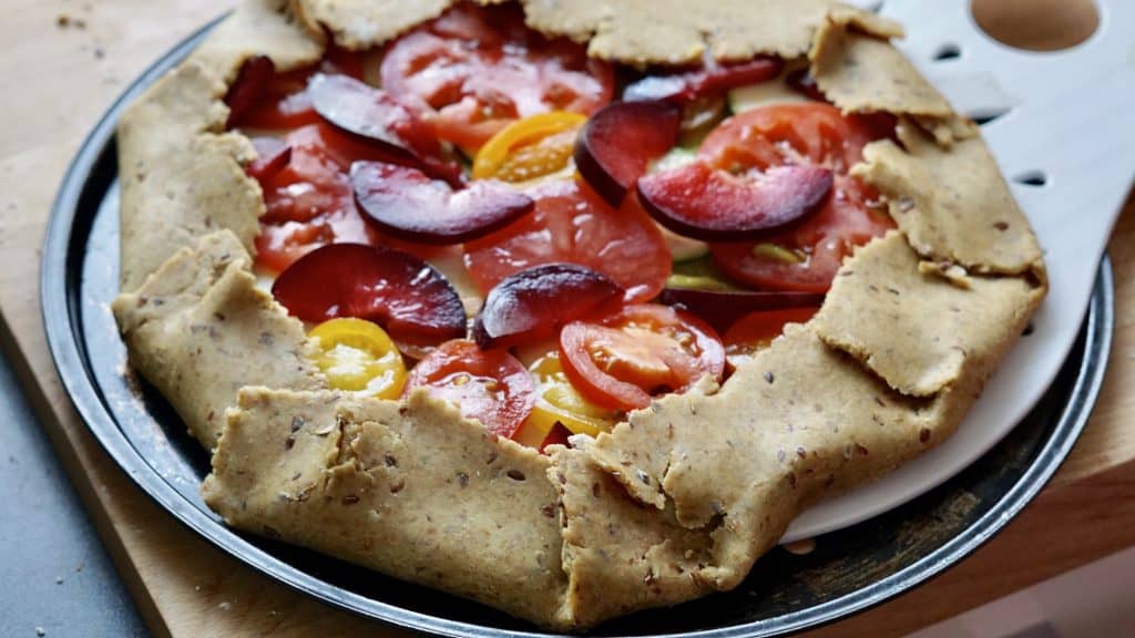 Tomato Summergalette by Truefoodsblog Tomato Summergalette by Truefoodsblog