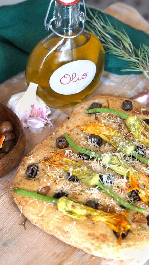 Focaccia by Truefoodsblog