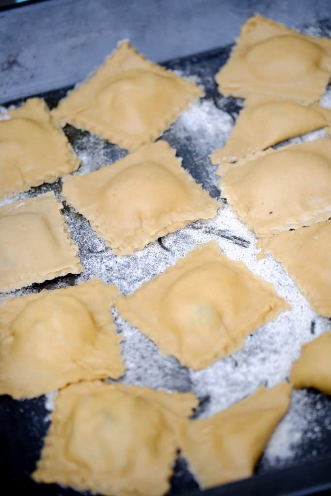 Vegan Homemade Ravioli by Truefoodsblog