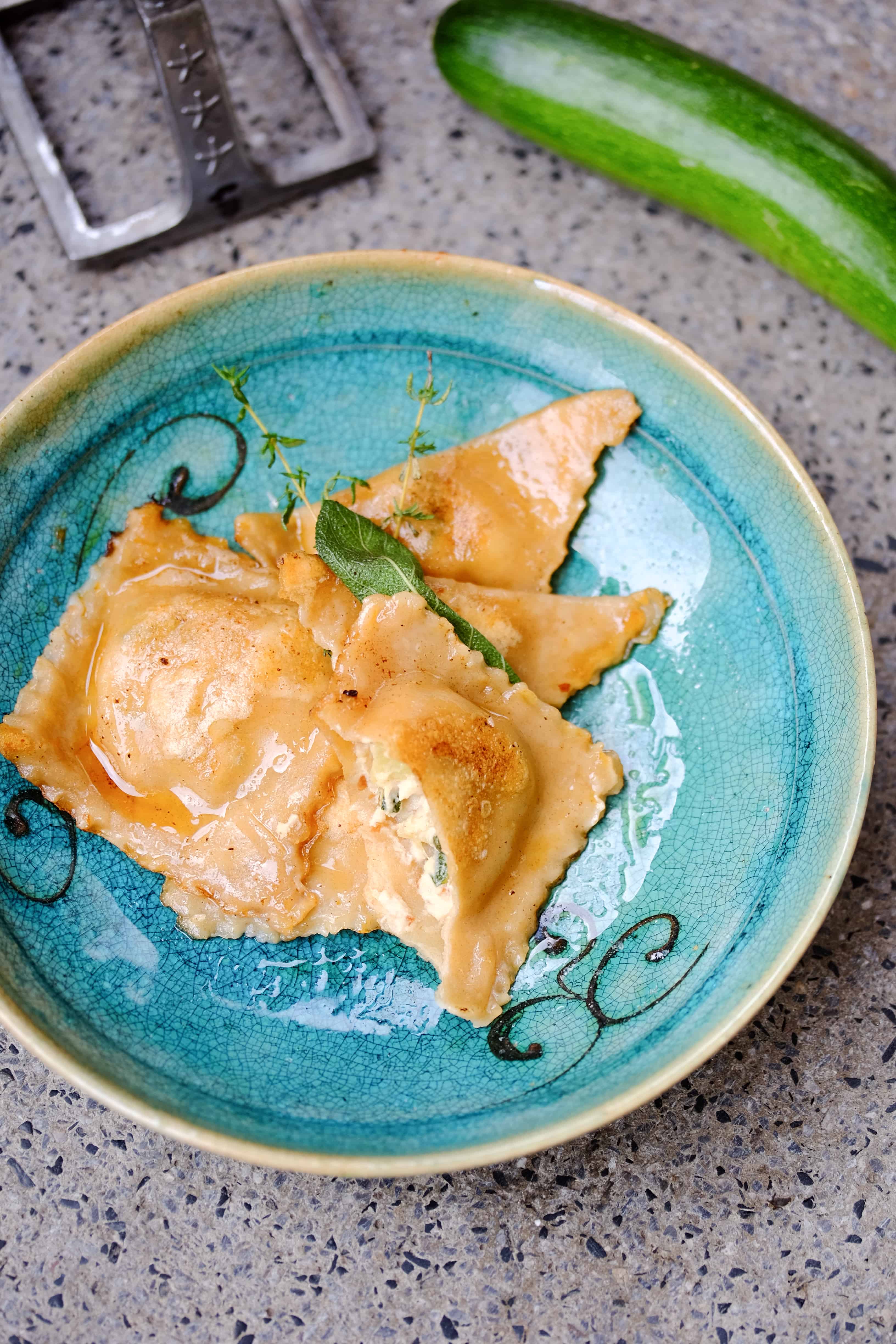 Vegan Homemade Ravioli - "Super easy and fast recipe"