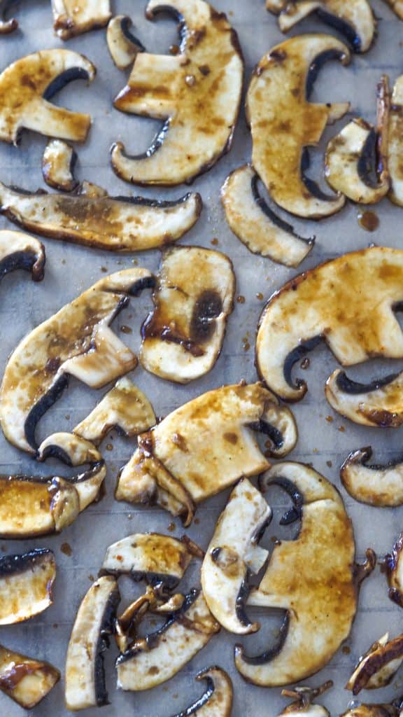 Vegan Portobello Bacon by Truefoodsblog