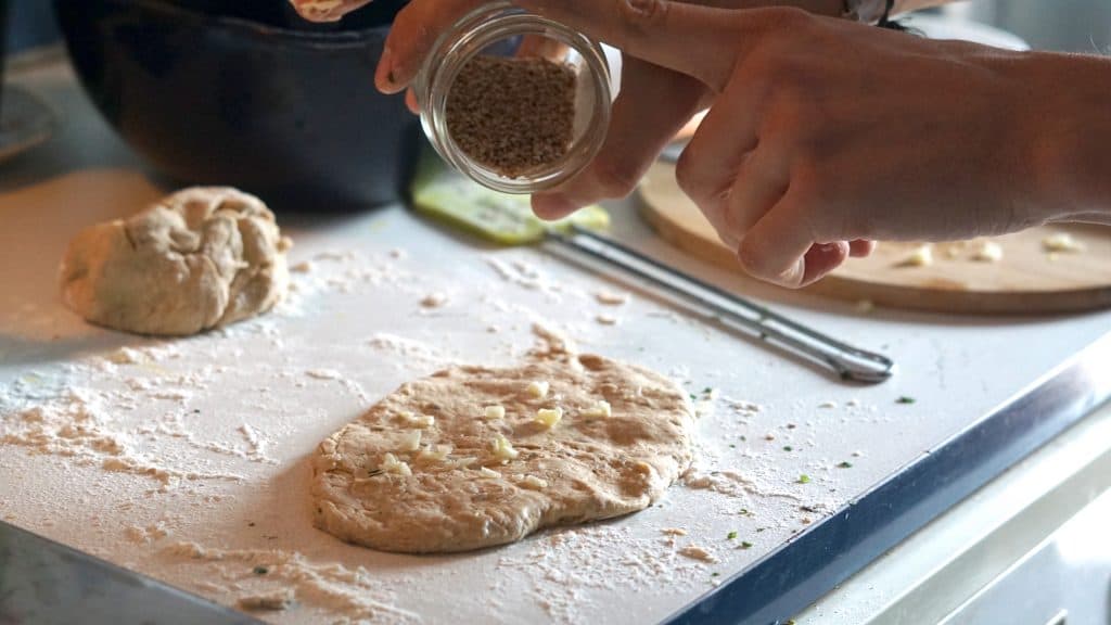 Whole Wheat Naan Bread by Truefoodsblog 4