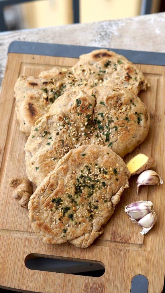 Whole Wheat Naan Bread by Truefoodsblog 8