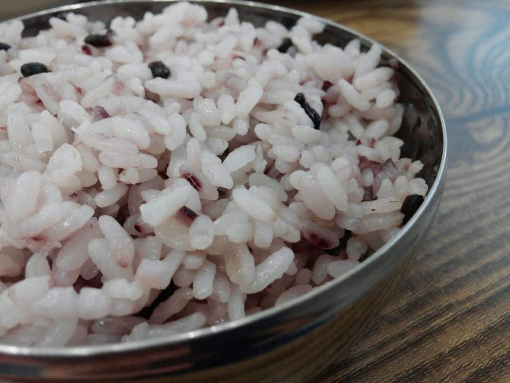Korean Rice pixabay