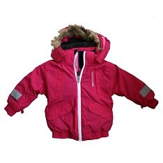 MOOSE KID's Jakke - pink, str. 100