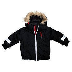 MOOSE KID's Jakke - sort- str. 100