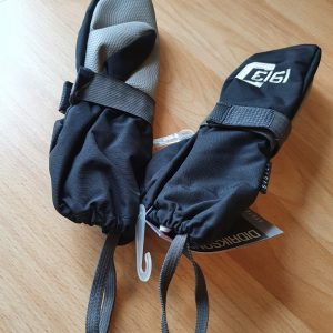 Didriksons Biggles Kid luffer sort 4/6år
