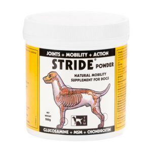 TRM Dog Stride Pulver 500 GR.