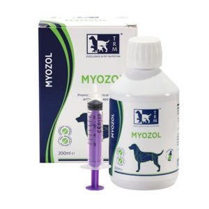 TRM Myozol Muscle Dog 200 ML.
