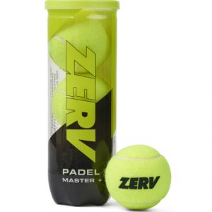 ZERV - Padel Tennis Bolde 3-pak
