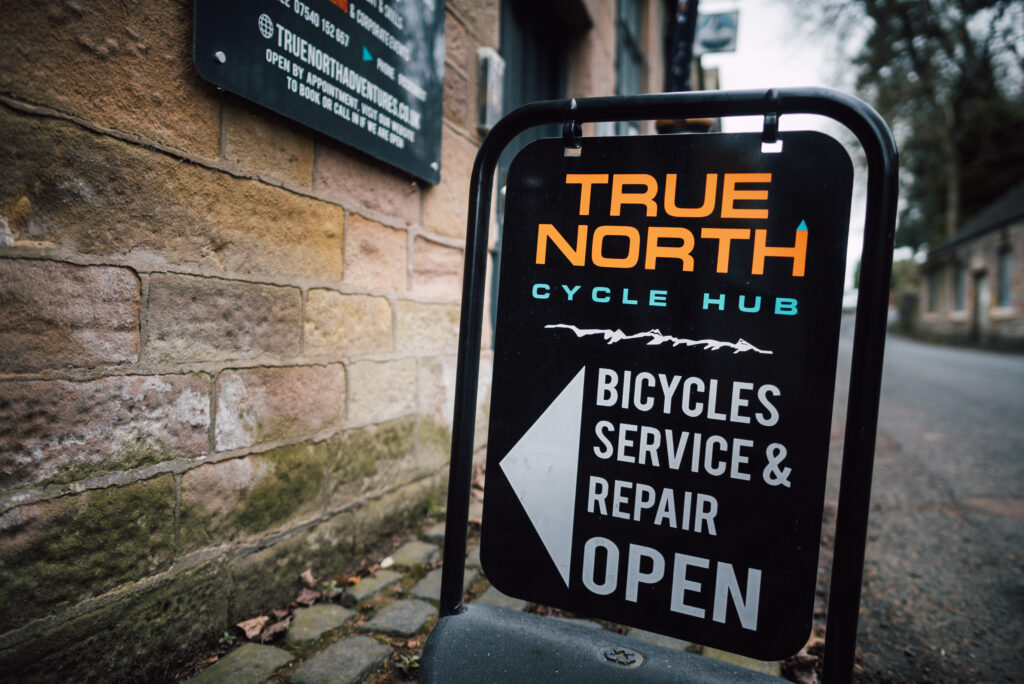 bike workshop true north