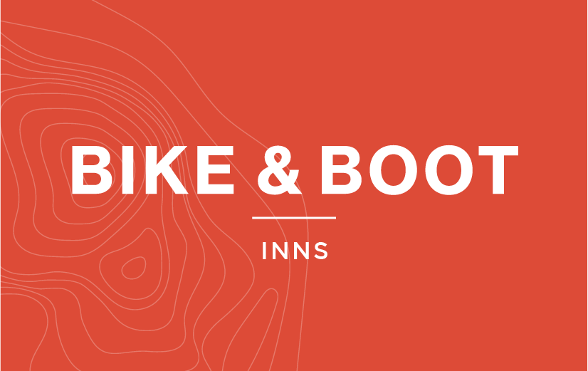 Bike and boot logo