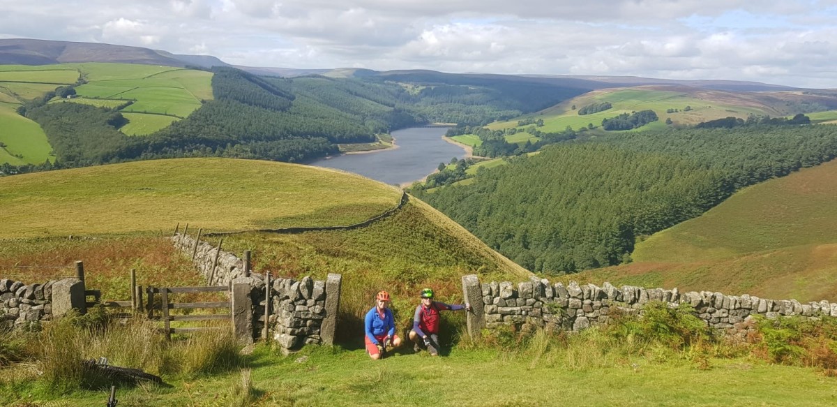 Ebike hire peak district lady bower