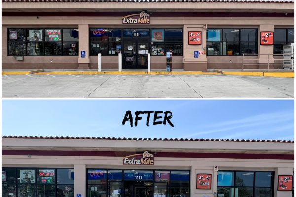 Gas Station Before & After Gas Station Before & After
