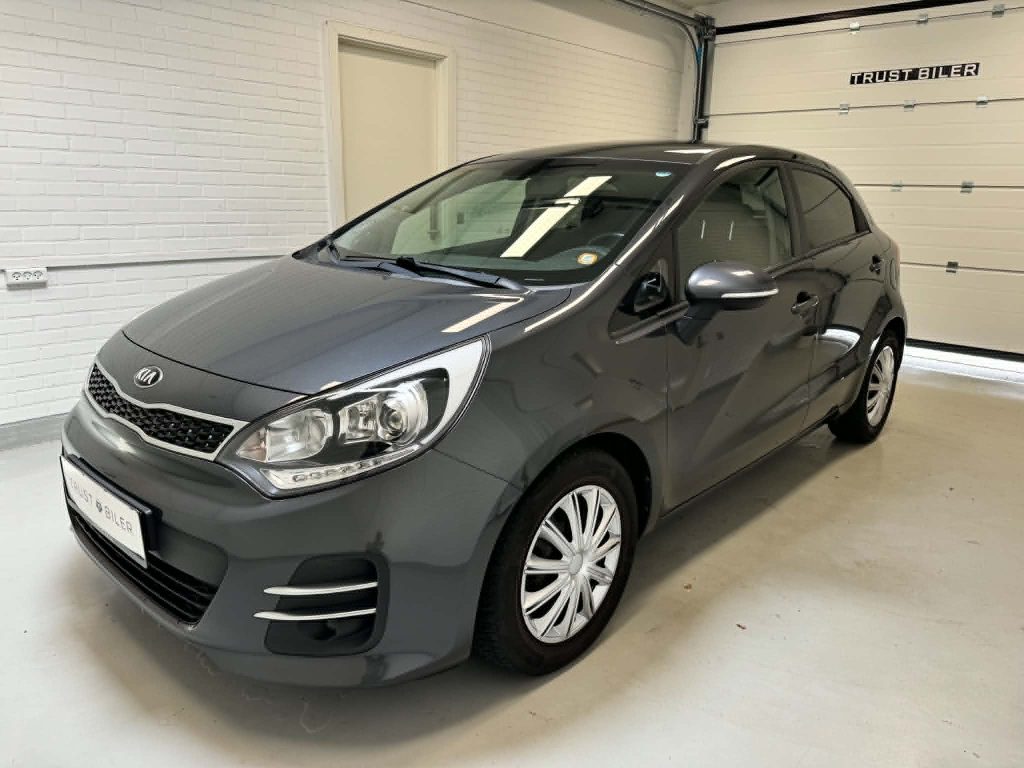 Kia rio 12 cvvt attraction 5d