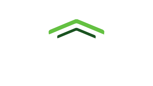 Hvidt logo Trustrup Bolig