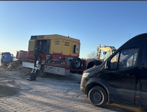 Service kompressor
