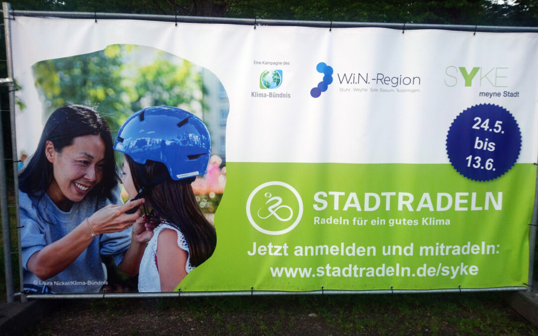 STADTRADELN – 24.05. – 13.06.2021