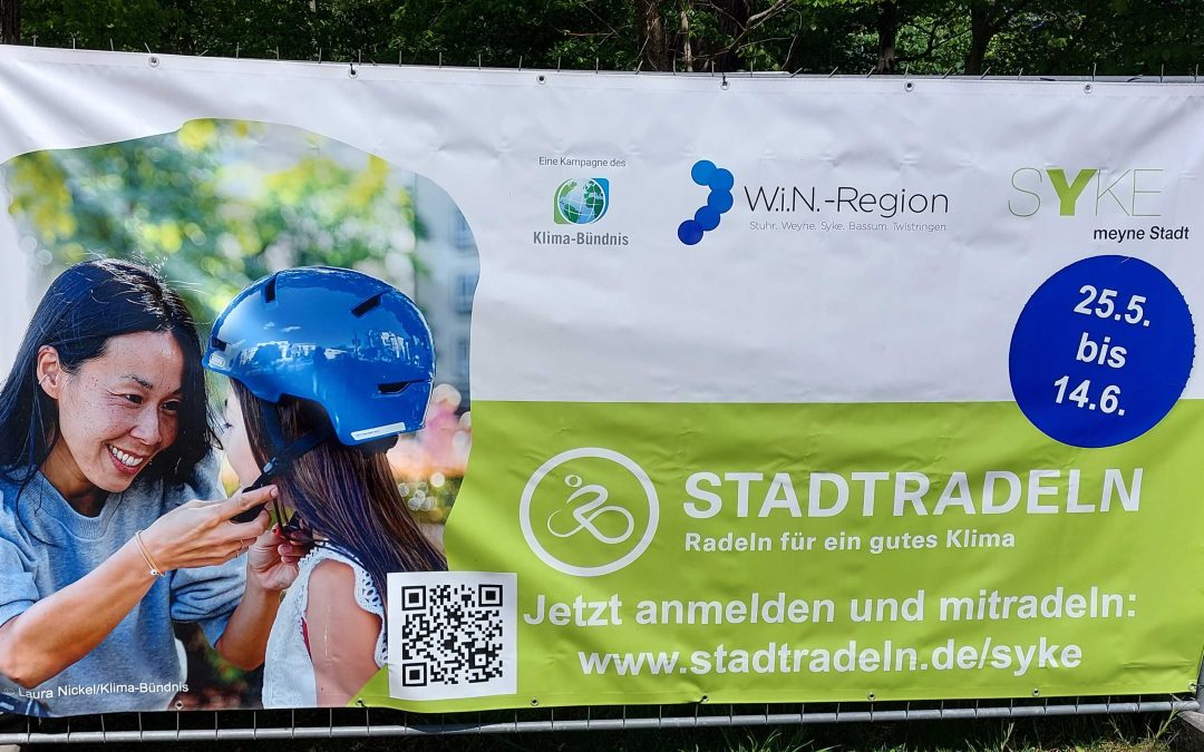 Stadtradeln 25.05. – 14.06.2022