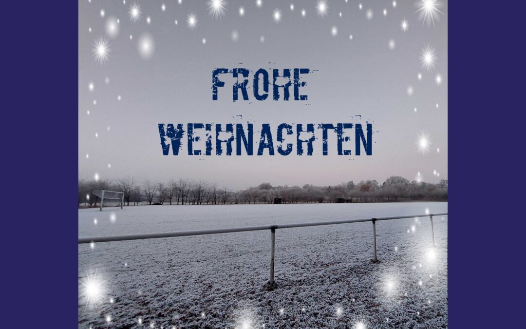 Frohe Weihnachten