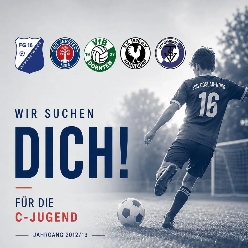 Du betrachtest gerade C-Jugend sucht Verstärkung