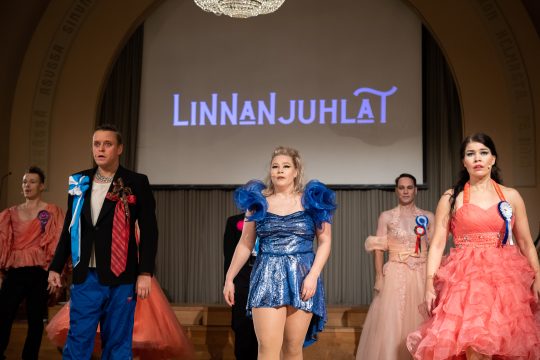 Linnanjuhlat kuva: Olli Nurminen