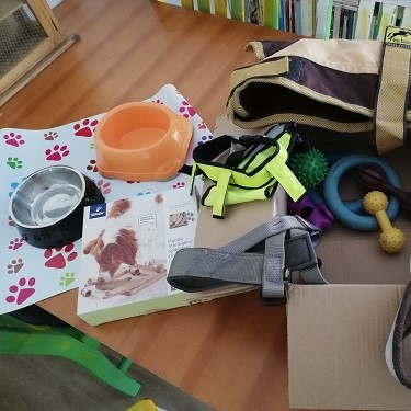 Mehr über den Artikel erfahren Wir sagen Danke für ein Paket mit Sachspenden