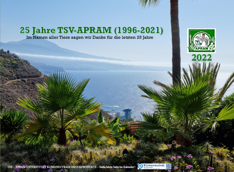 Read more about the article APRAM – Kalender 2022 Bestellen