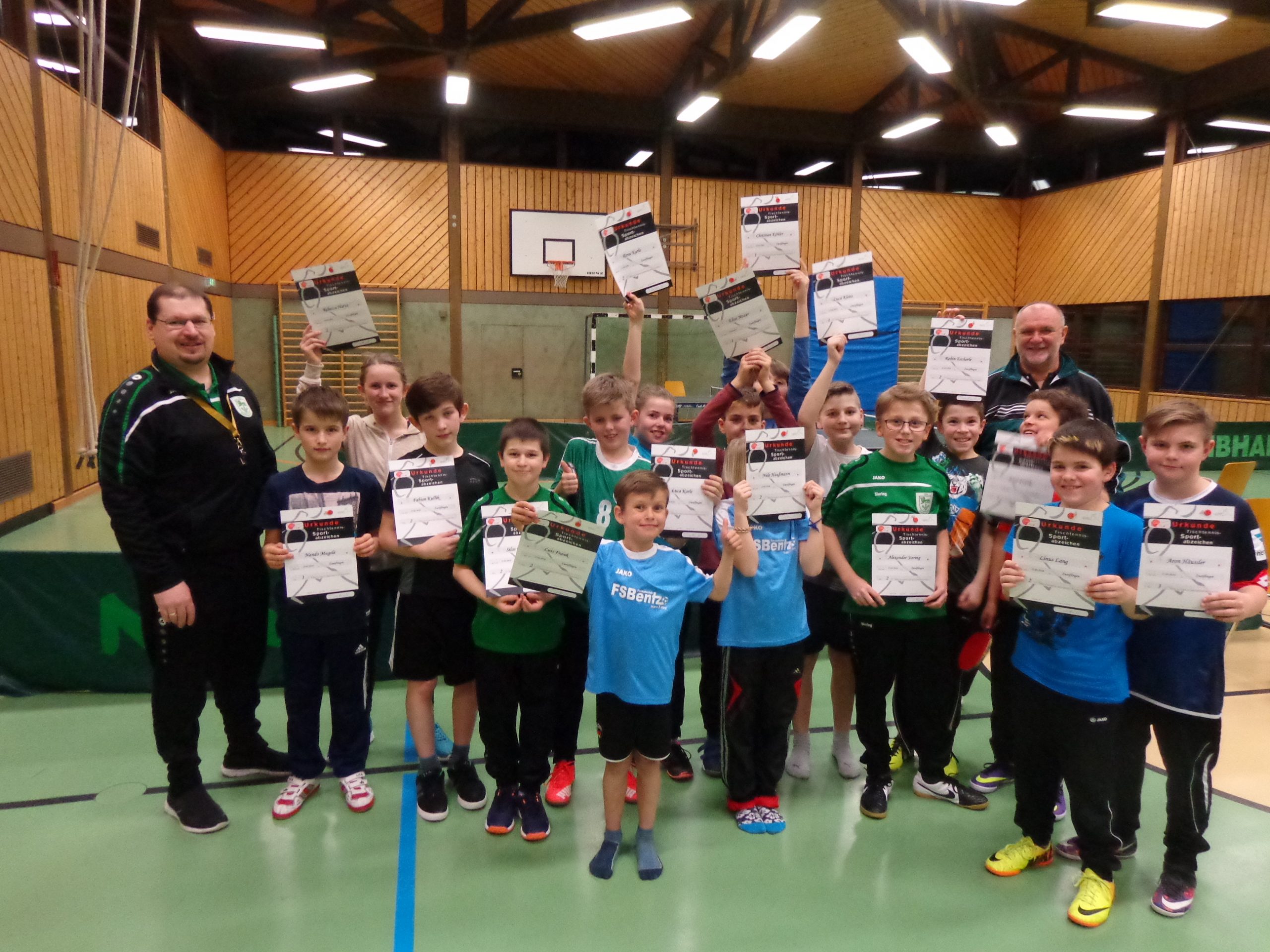 Tischtennis Tsv Zweiflingen E V