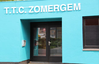 Openingsuren tafeltennisclub Zomergem