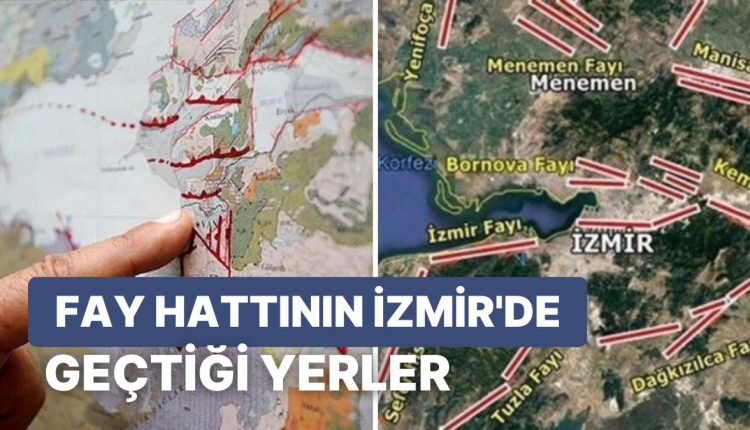 Izmir liegt an der Spitze der Städte mit Schockrisiko ersten Grades: Wo