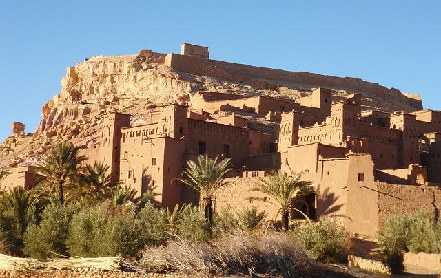 kasbah ait benhaddou