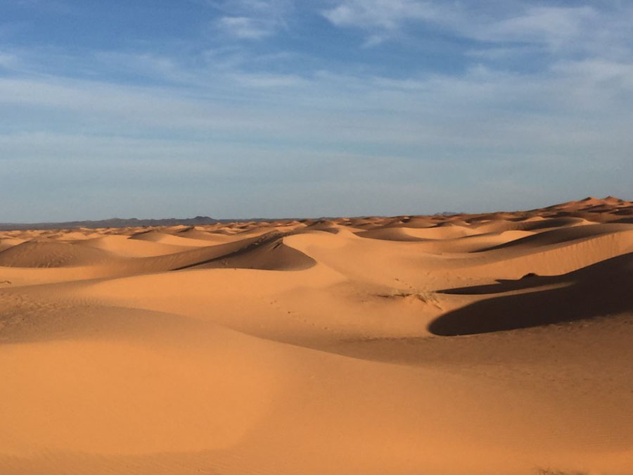 Trekking por el desierto de Erg Chigaga 7 días