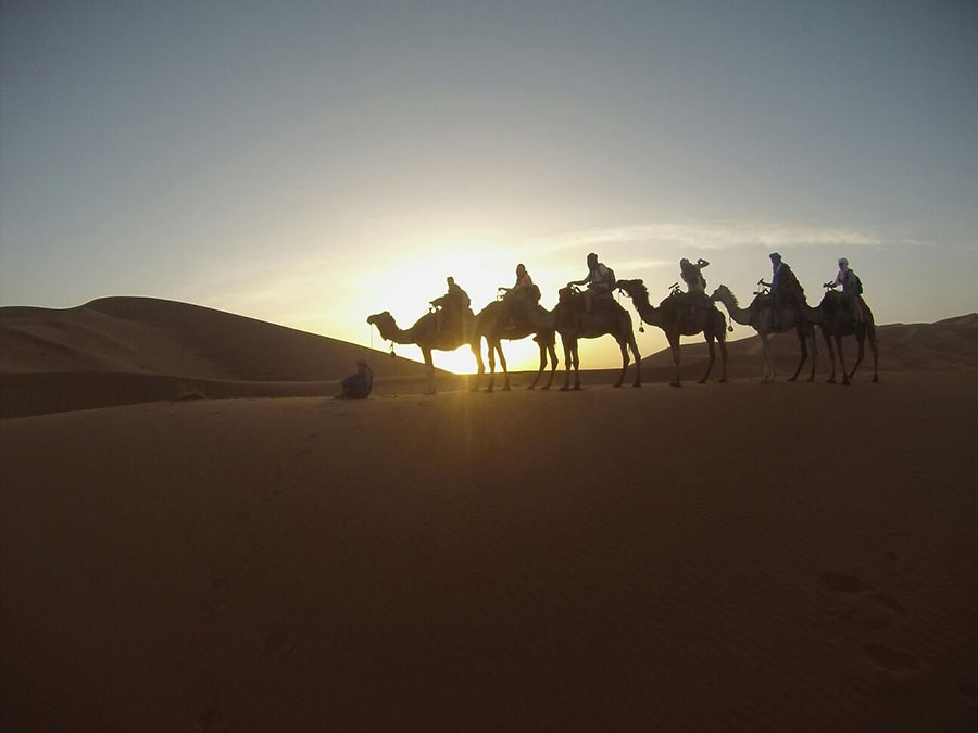 Trekking por el desierto de Erg Chigaga 7 días