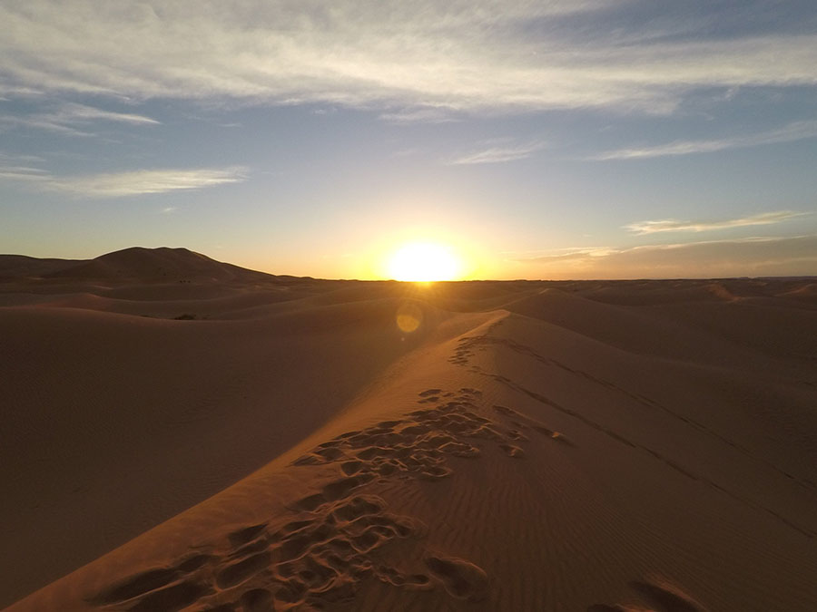 Trekking por el desierto de Erg Chigaga 7 días