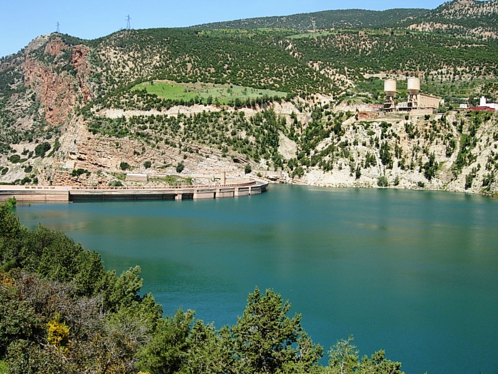 el lago bin el ouidane