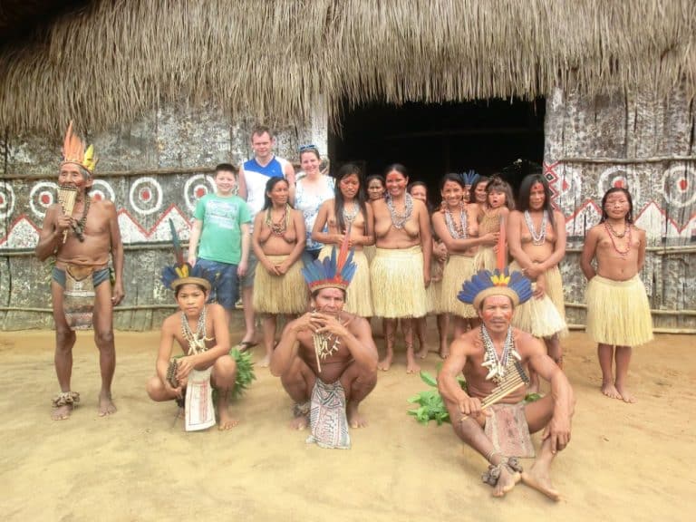 Aldeia indigena