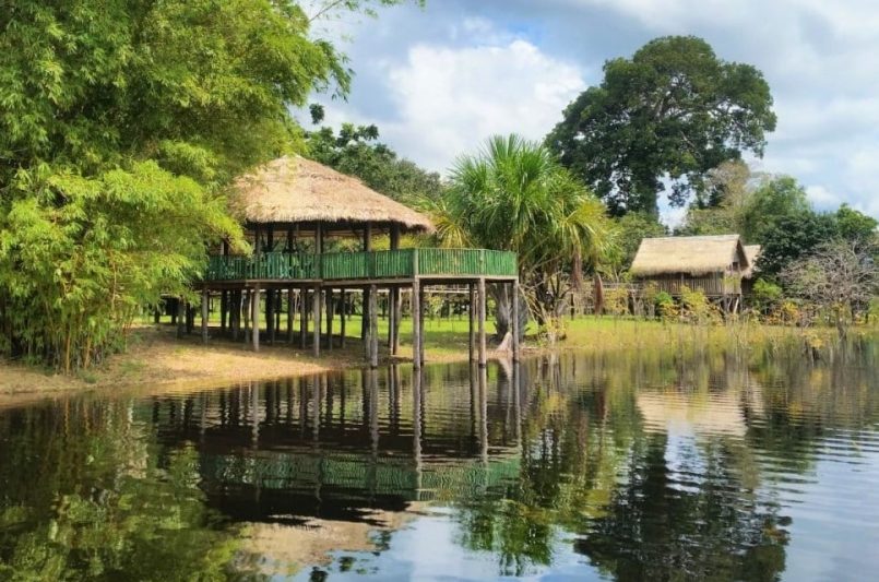 Tucan Amazon Jungle Lodge Brazil