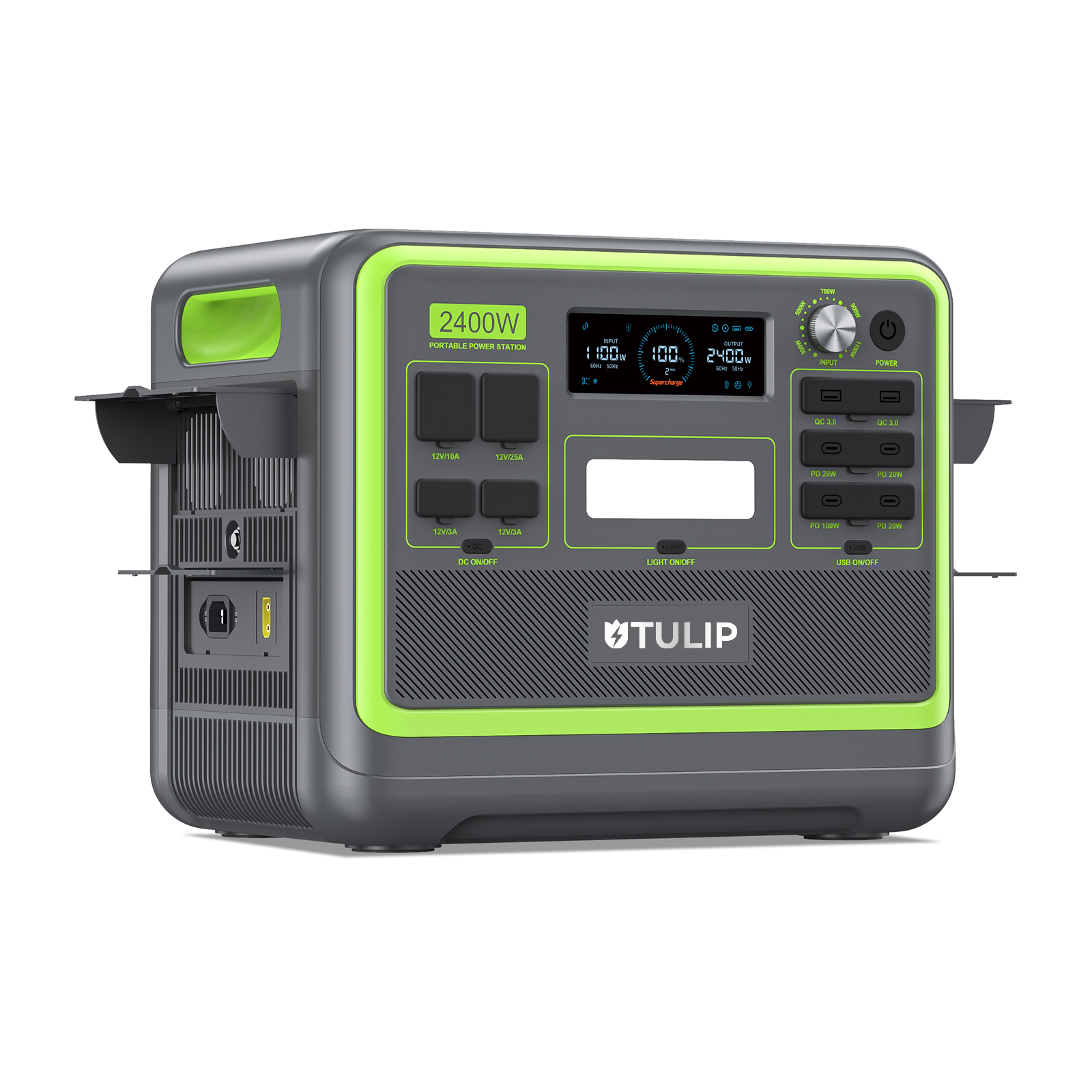 TP2400 Green - TULIP POWER