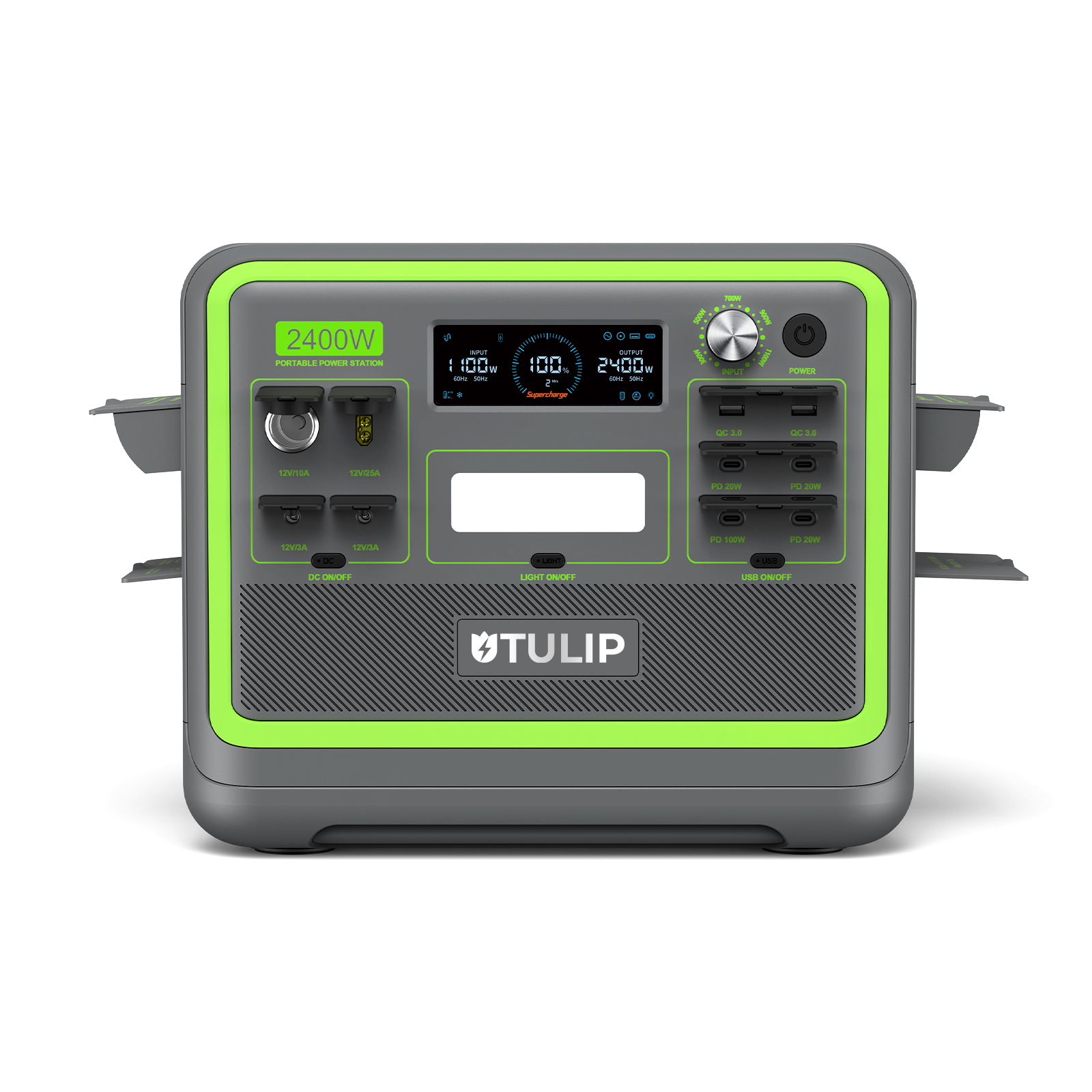 TP2400 Green - TULIP POWER