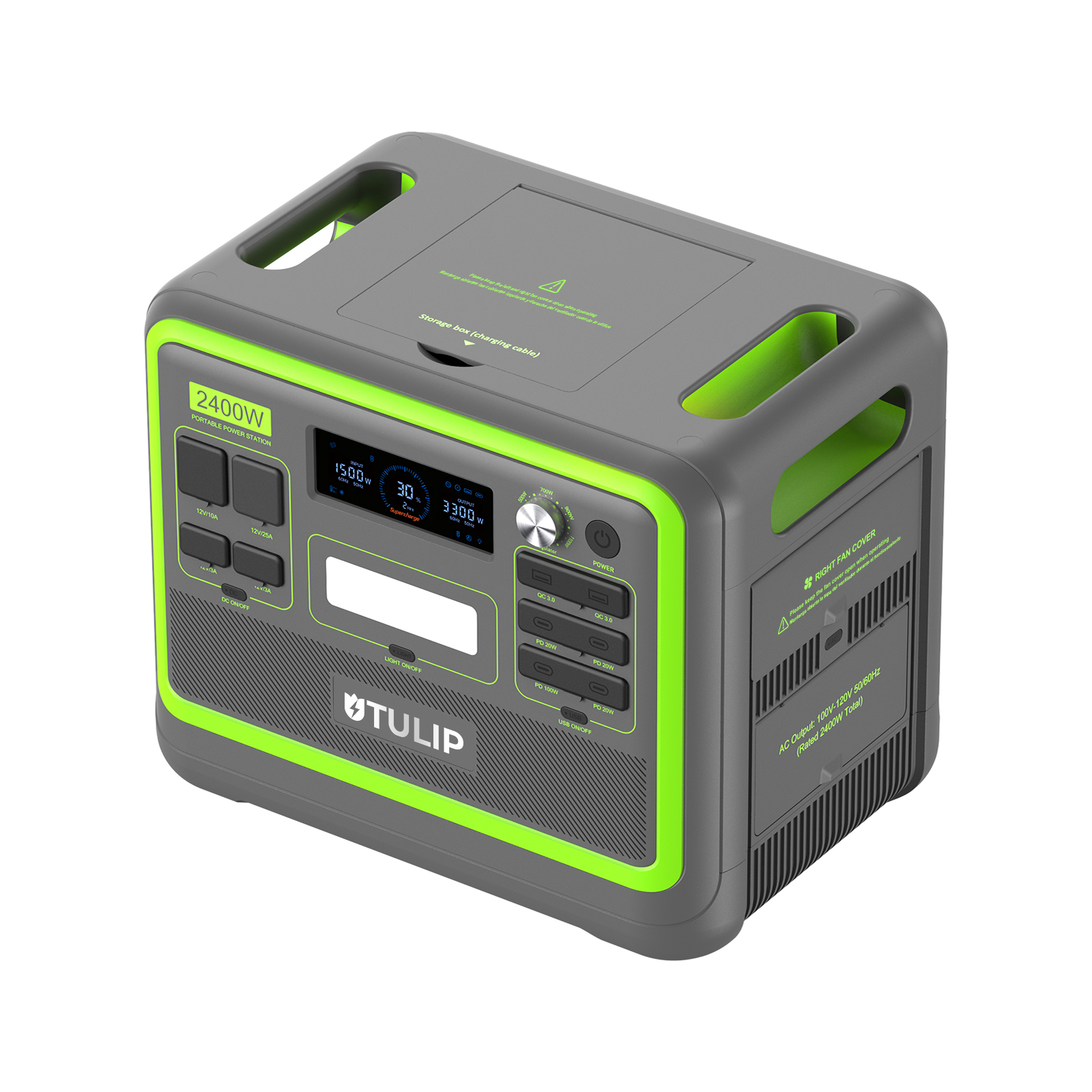 TP2400 Green - TULIP POWER