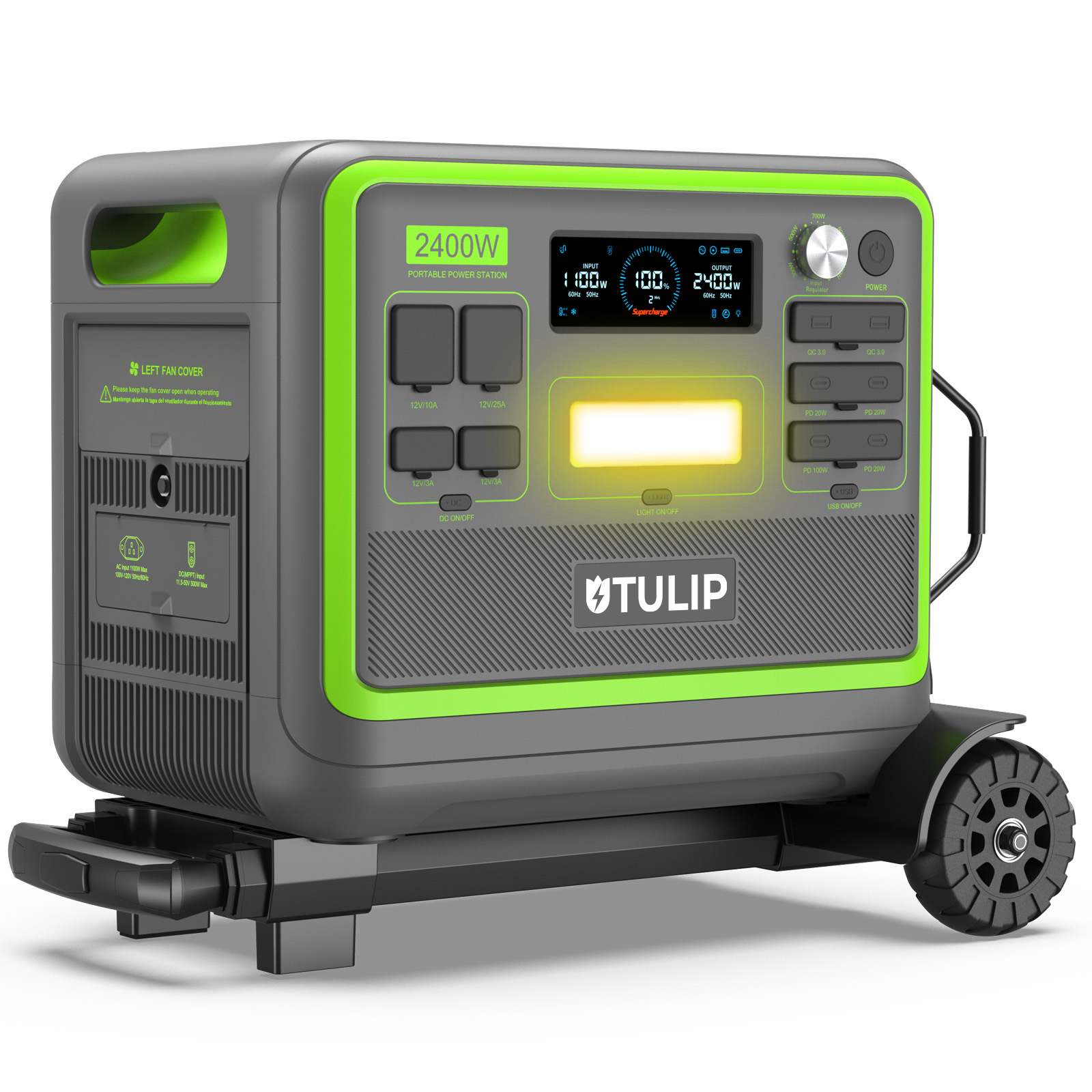 TP2400 Green - TULIP POWER