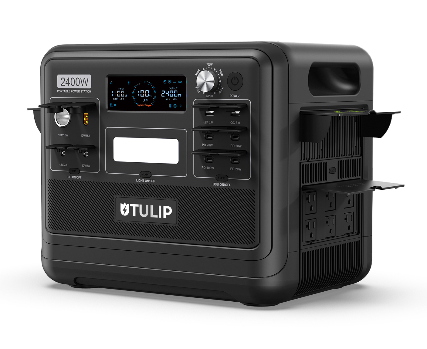 TP2400 Black - TULIP POWER