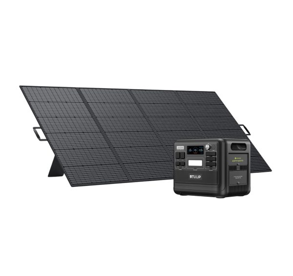 TP2400+TS420 Solar Power Cuba